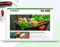 Website revamp and redesign for Dollarseed.com