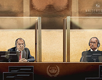 International Criminal Court Illustration