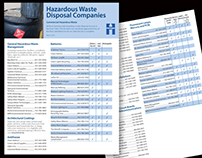 Factsheet: Hazardous Waste