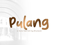 Pulang free font for commercial use