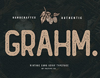 FREE | Grahm Vintage Sans Serif