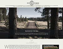 Expedition Portal Website (2014)