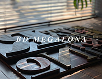 BD Megalona - Free Luxury Serif Font