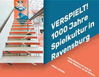 Verspielt! 1000 Jahre Spielkultur in Ravensburg