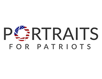 Portraits for Patriots Logo Design