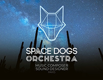 Site internet de Space Dogs Orchestra