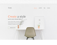 Create - Creative Studio Web-Site