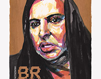 Theater Poster for "TEATR BR" by Michal Witkowski