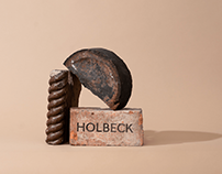 HOLBECK - Northern British Industrial Typeface