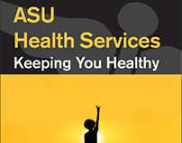 ASU Health Services Banners