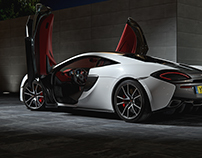 McLaren 570S – Full CGI
