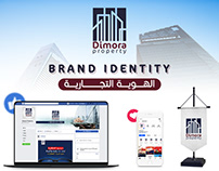 Brand Identity - Dimora Property