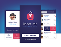 Meet Me - iOS speed dating app
