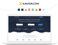 Xkantor - Website Case Study