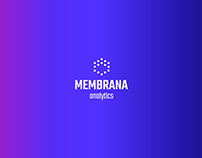 Membrana Analytics - Naming, Branding & Data Art