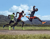 Nike - Kenyan Elite Runners