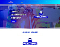 Diseño web Enerconing Chile