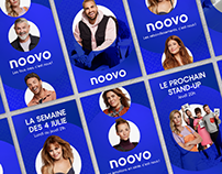 Noovo - Launching Campaign