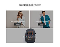 E-commerce Store made for Shopify