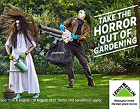 Leroy Merlin - Take the Horror out of Gardening