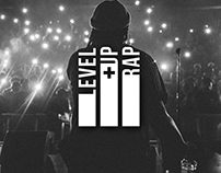 Level Up Rap - design/logo idea
