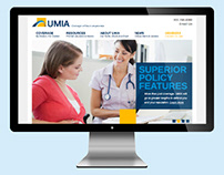 UMIA: Website and Direct Mail