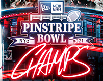 2021 New Era Pinstripe Bowl Champs - Maryland Terrapins