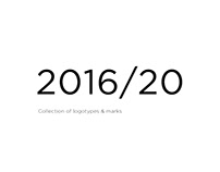 Logotypes & marks 2016/20