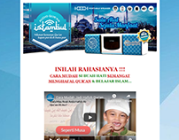 Audio Qur'an Istambul | LANDING PAGE