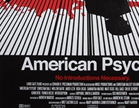 American Psycho - Movie Poster