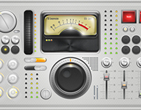 Audio Recording Compressor - UI
