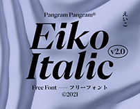 Eiko v2.0 - Free Font