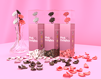 Pink Delights | Packaging/Product Design