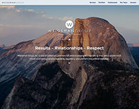 Weideman Group - Political Bootstrap Site Design