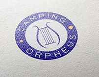 Camping Orpheus, Logo Design
