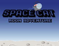 "Space cat" mobile game