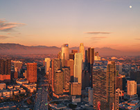 PROJECT #72 AERIALS OF LOS ANGELES