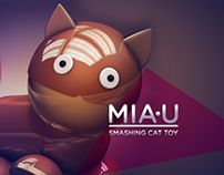 The Mia-U Cat I Toy Design Project