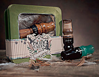 Pacific Calls Duck Call Packaging