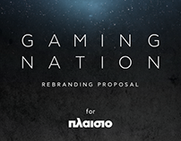 Gaming Nation | Rebranding Proposal for Plaisio