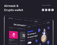 Airmask & Crypto wallet
