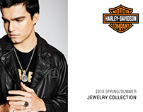 2018 Spring/Summer - Harley Davidson Jewelry Collection
