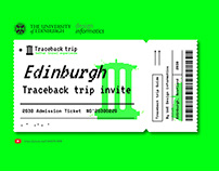 Edinburgh Traceback Trip - Better travel experience