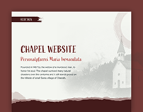Personalpfarrei Maria Immaculata • Redesign Website