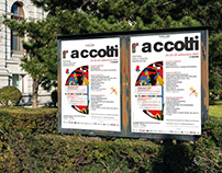 Communication materials for the Raccolti event