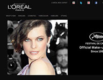 L'Oréal Paris Canada - Account Lead Developer 2009-2011