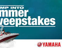 Yamaha Outboards - Jump Into Summer Sweepstakes