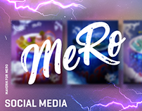 Social Media Content for MeRo