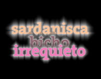 «Sardanisca: bicho irrequieto!»