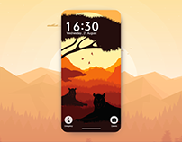 Home Screen Animation